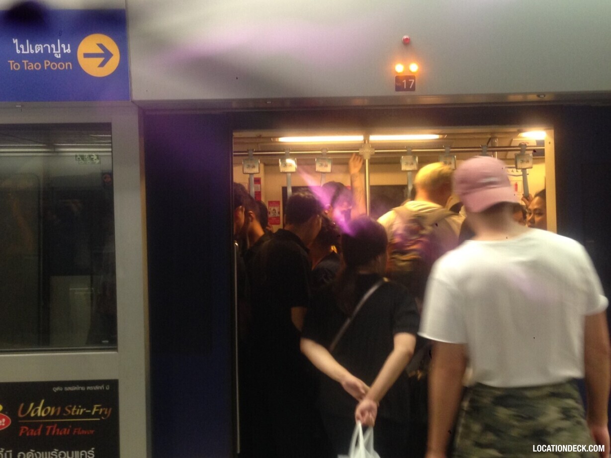 MRT Sukhumvit - Bangkok, Thailand Filming Location