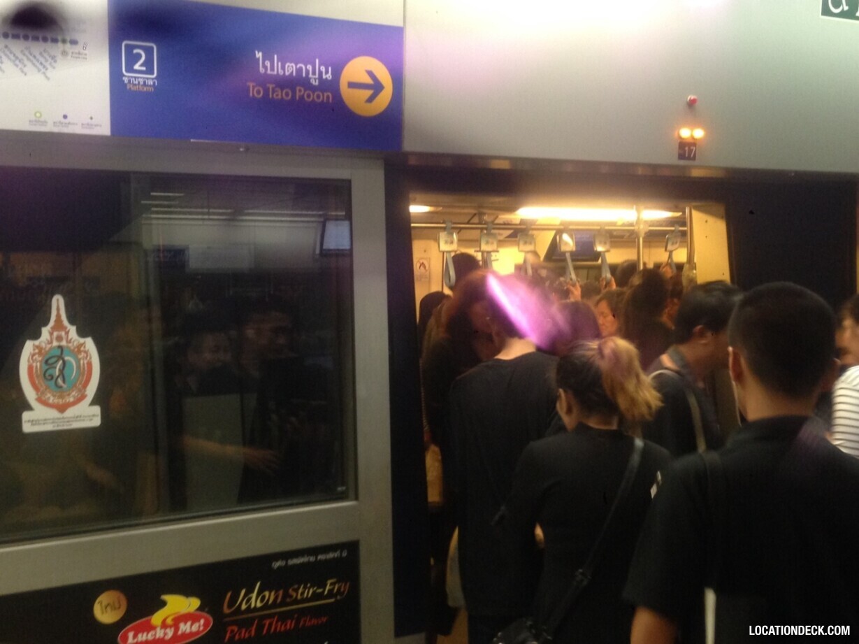 MRT Sukhumvit - Bangkok, Thailand Filming Location