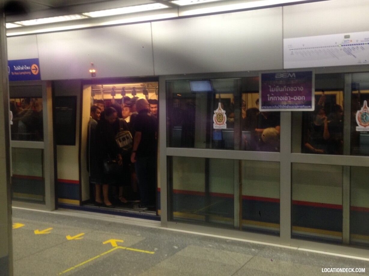MRT Sukhumvit - Bangkok, Thailand Filming Location