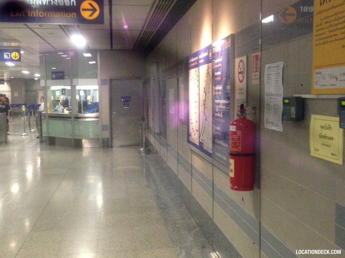 MRT Sukhumvit - Bangkok, Thailand Filming Location