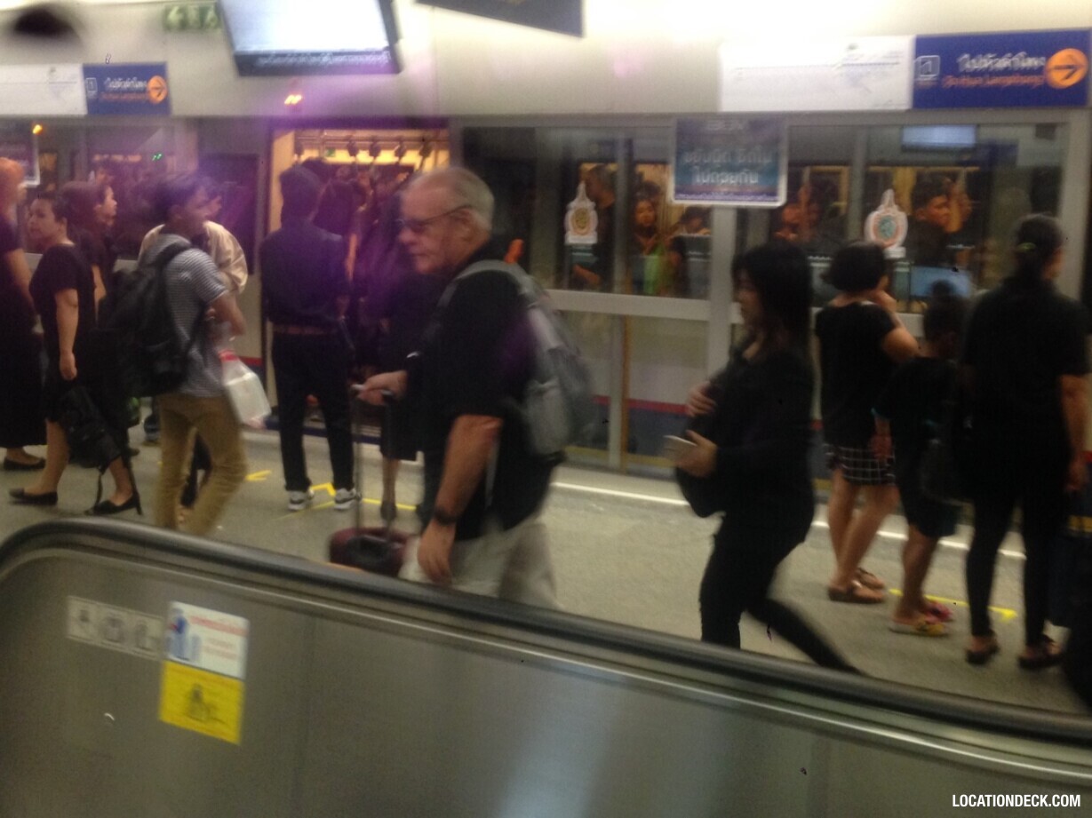 MRT Sukhumvit - Bangkok, Thailand Filming Location