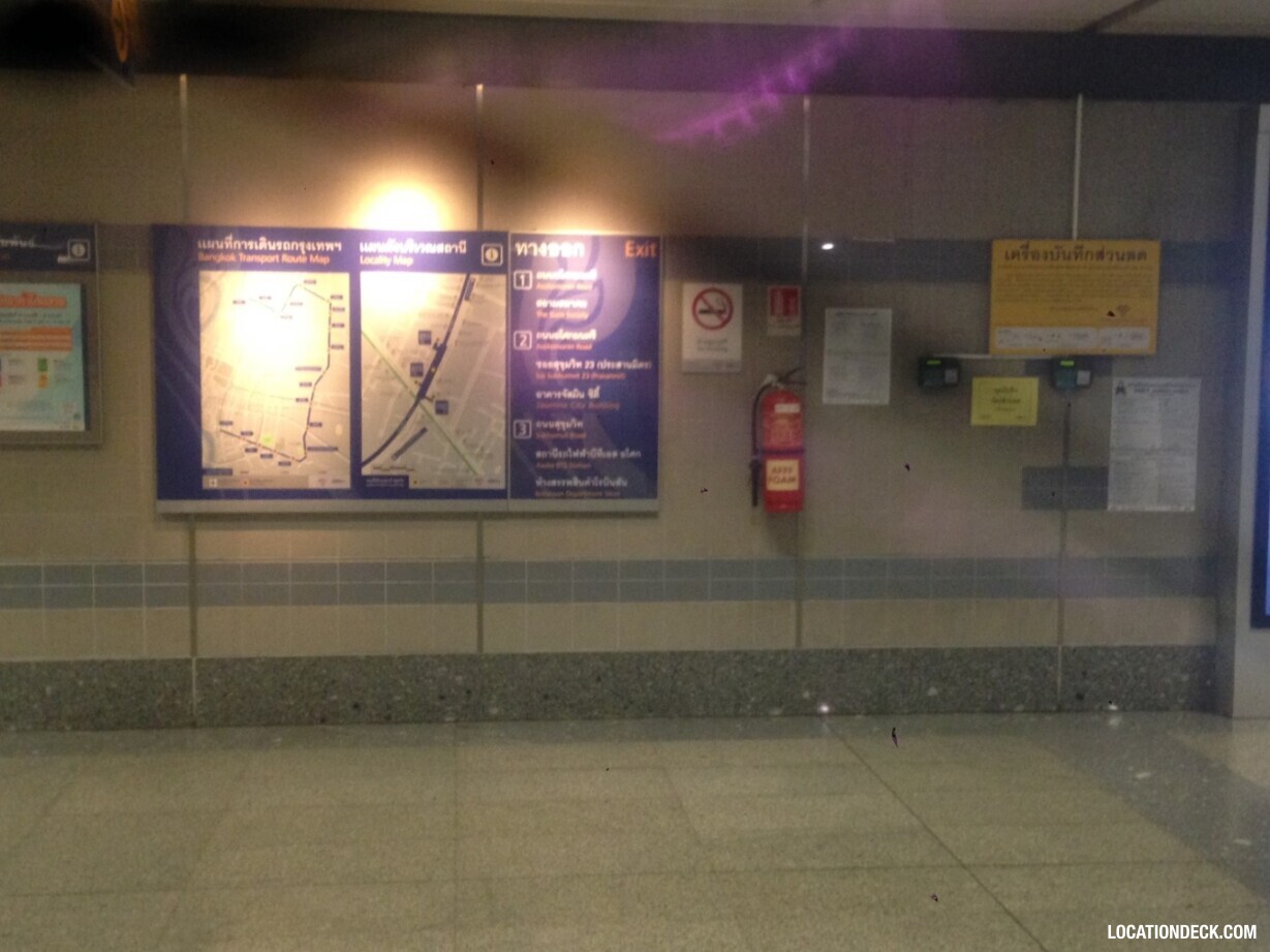 MRT Sukhumvit - Bangkok, Thailand Filming Location