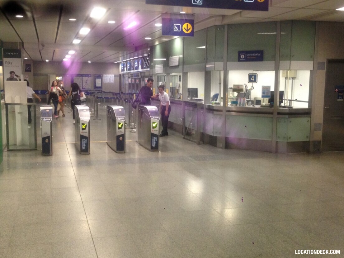 MRT Sukhumvit - Bangkok, Thailand Filming Location