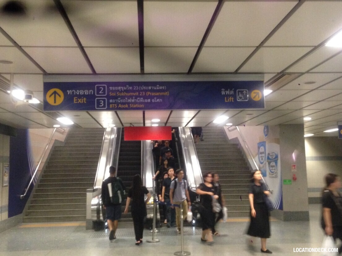 MRT Sukhumvit - Bangkok, Thailand Filming Location