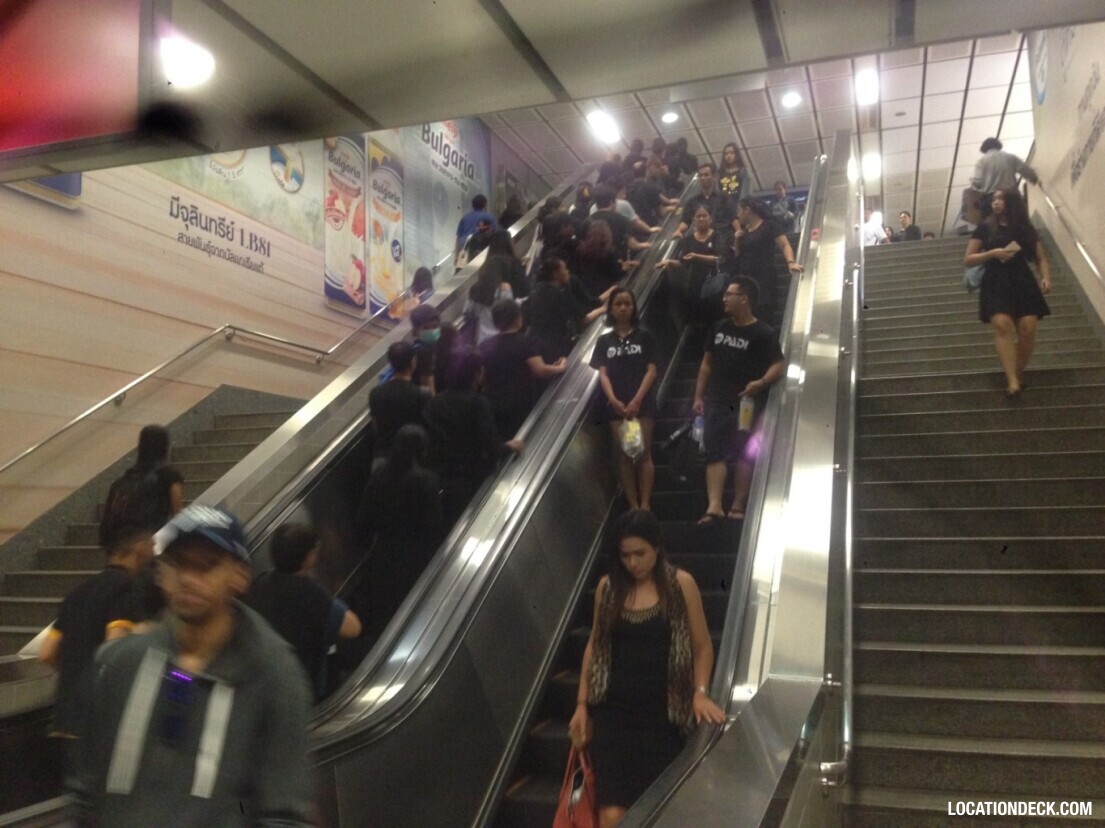 MRT Sukhumvit - Bangkok, Thailand Filming Location