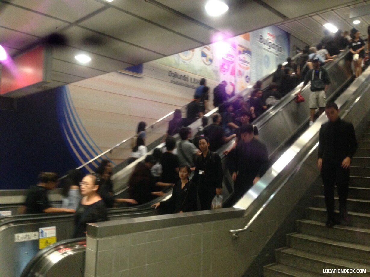 MRT Sukhumvit - Bangkok, Thailand Filming Location