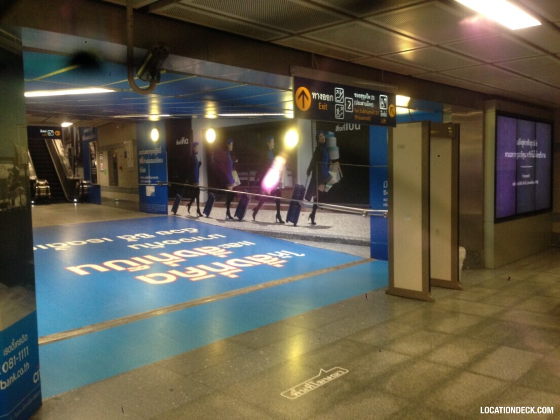 MRT Sukhumvit - Bangkok, Thailand Filming Location