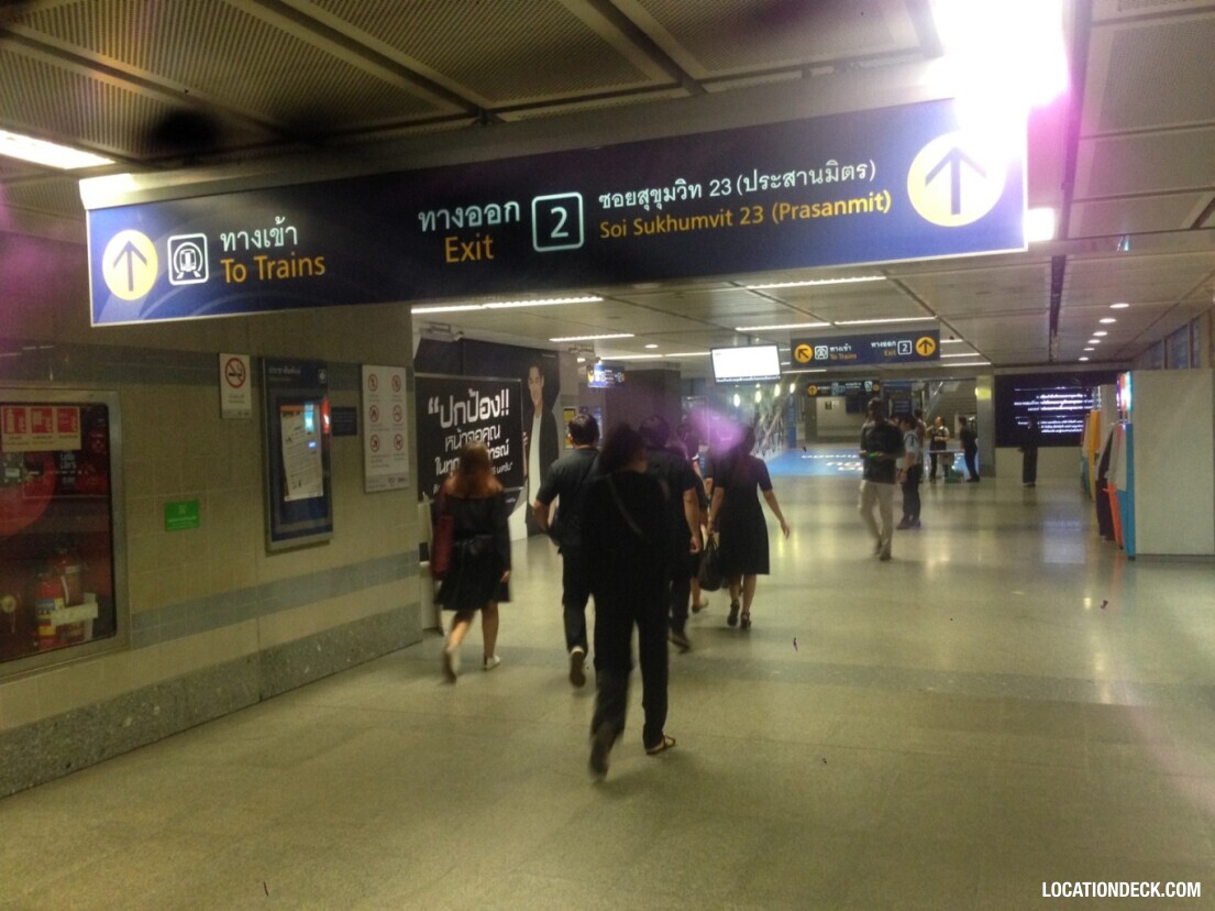 MRT Sukhumvit - Bangkok, Thailand Filming Location