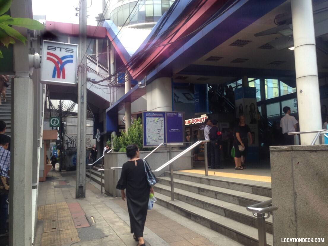 MRT Sukhumvit - Bangkok, Thailand Filming Location