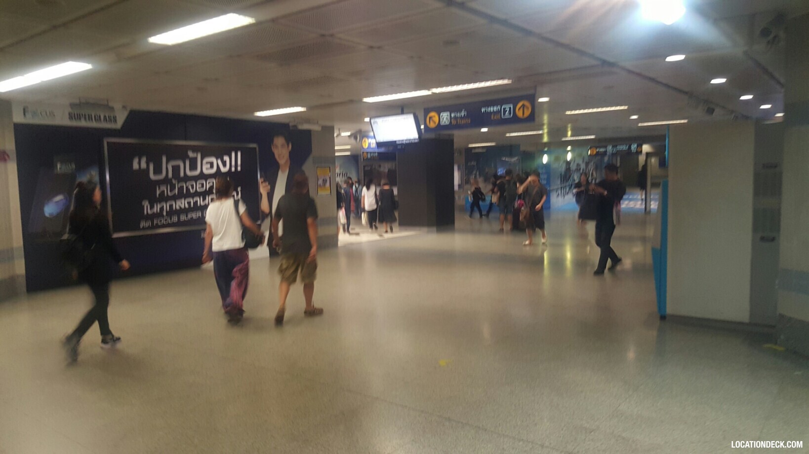 MRT Sukhumvit - Bangkok, Thailand Filming Location