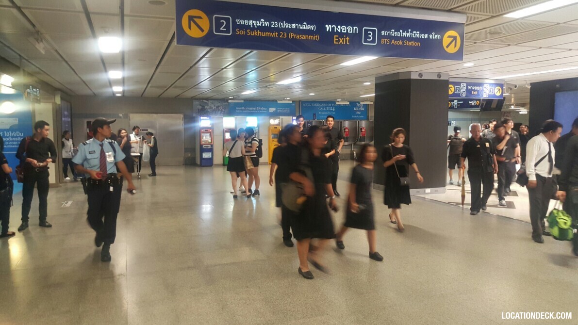 MRT Sukhumvit - Bangkok, Thailand Filming Location