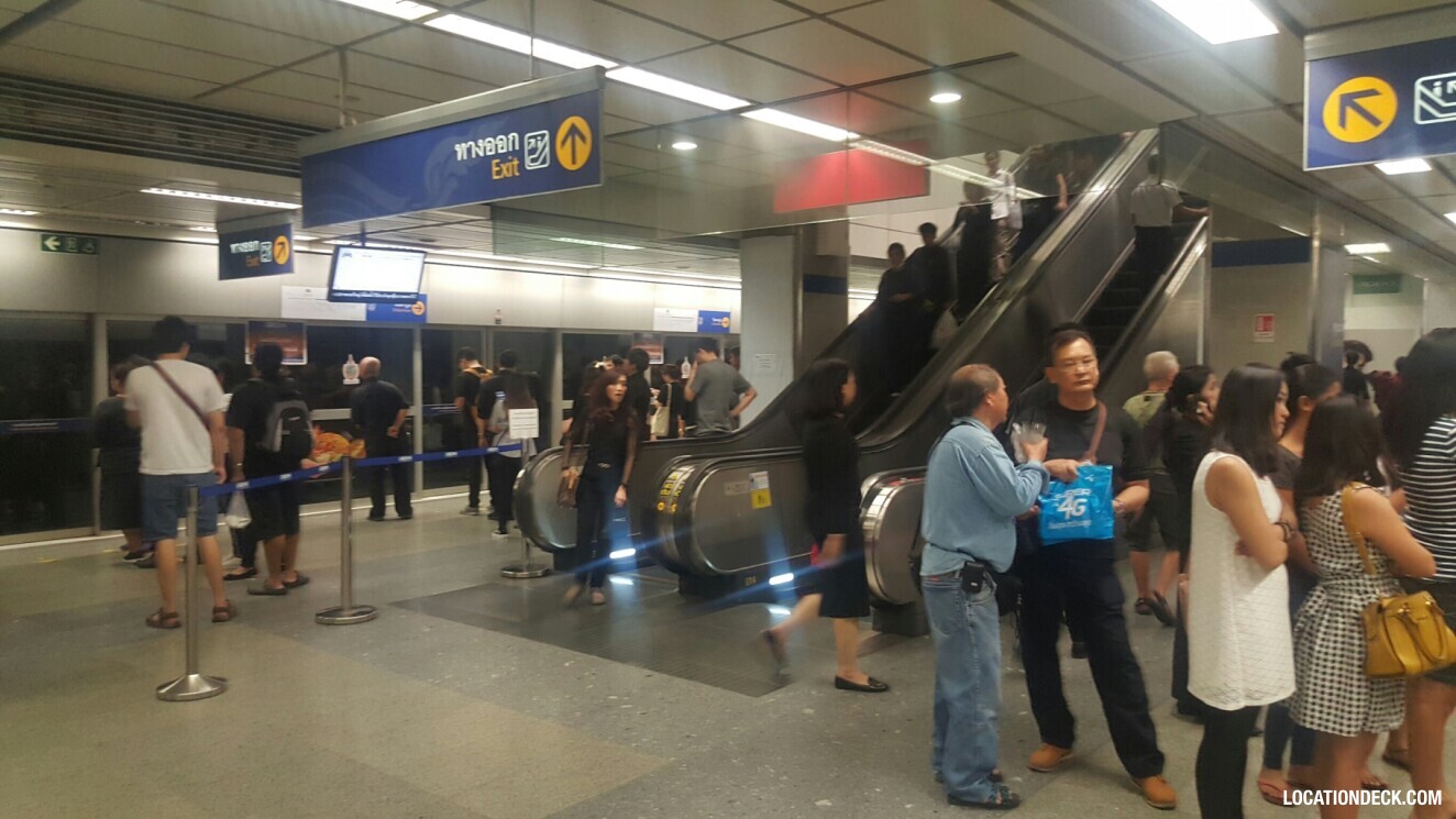 MRT Sukhumvit - Bangkok, Thailand Filming Location