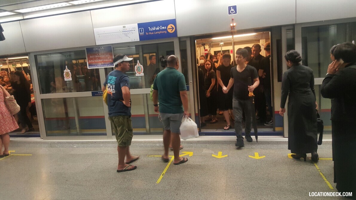 MRT Sukhumvit - Bangkok, Thailand Filming Location