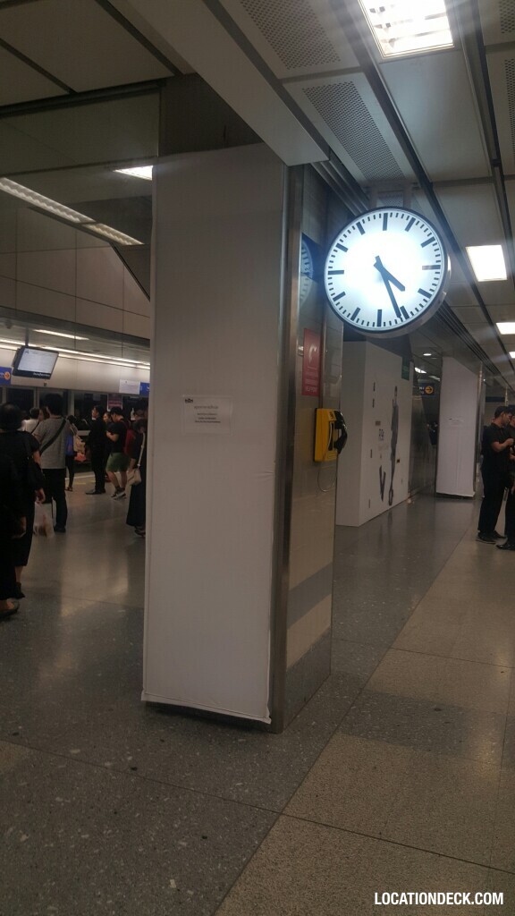 MRT Sukhumvit - Bangkok, Thailand Filming Location