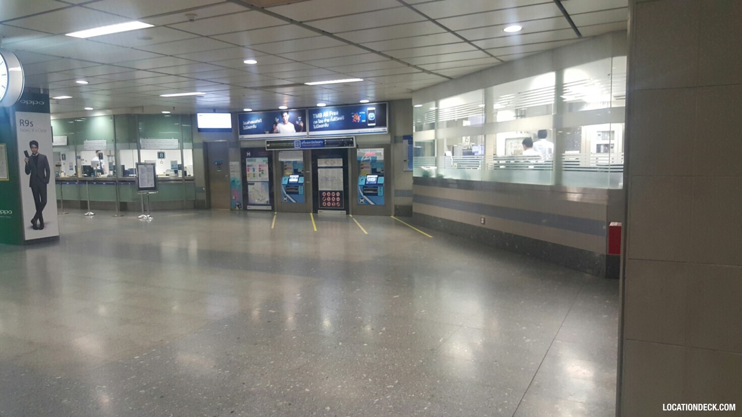 MRT Sukhumvit - Bangkok, Thailand Filming Location