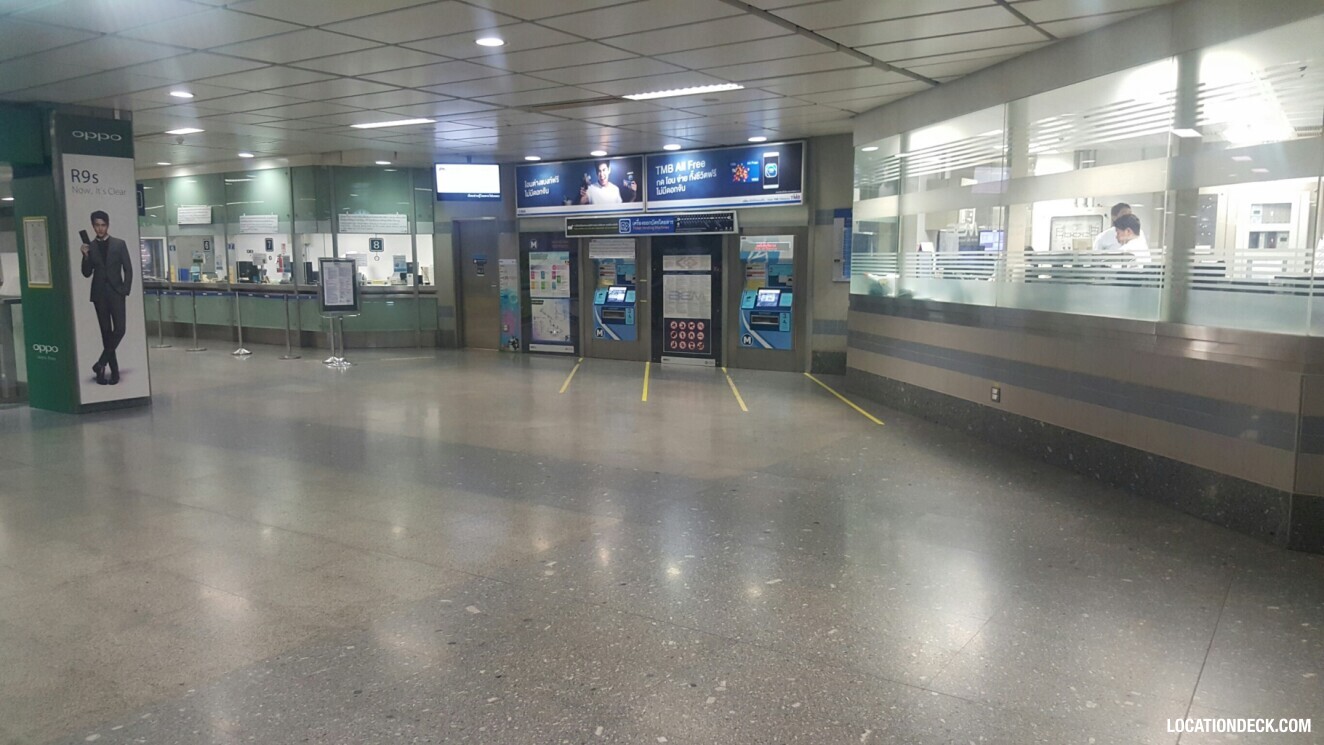 MRT Sukhumvit - Bangkok, Thailand Filming Location