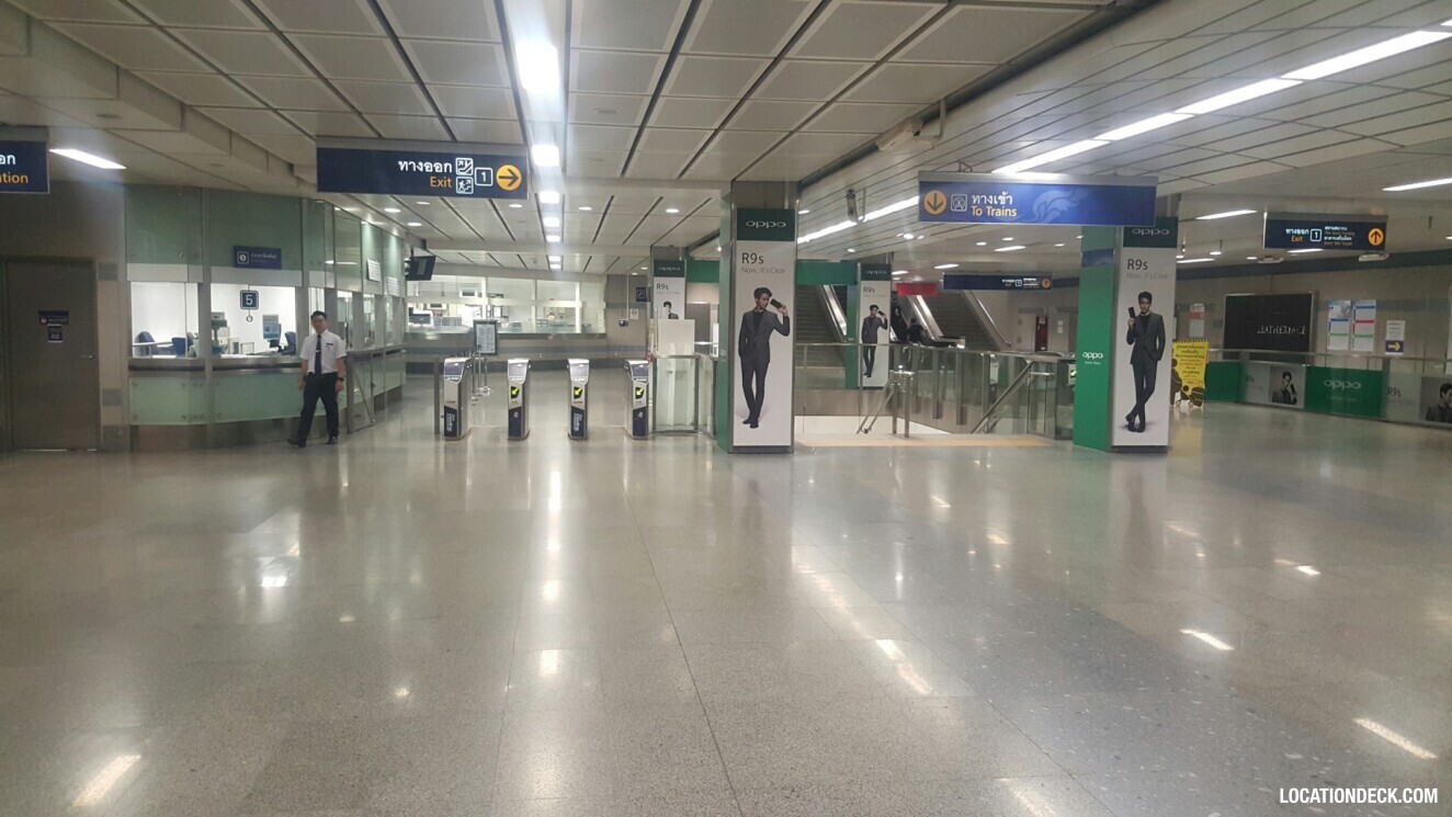 MRT Sukhumvit - Bangkok, Thailand Filming Location