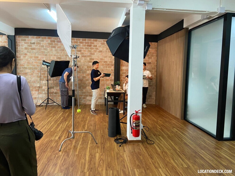 Cinnamon Studio & Cafe - Bangkok, Thailand Filming Location