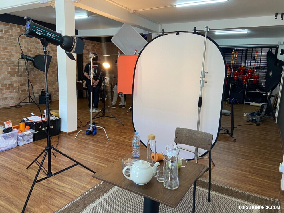 Cinnamon Studio & Cafe - Bangkok, Thailand Filming Location