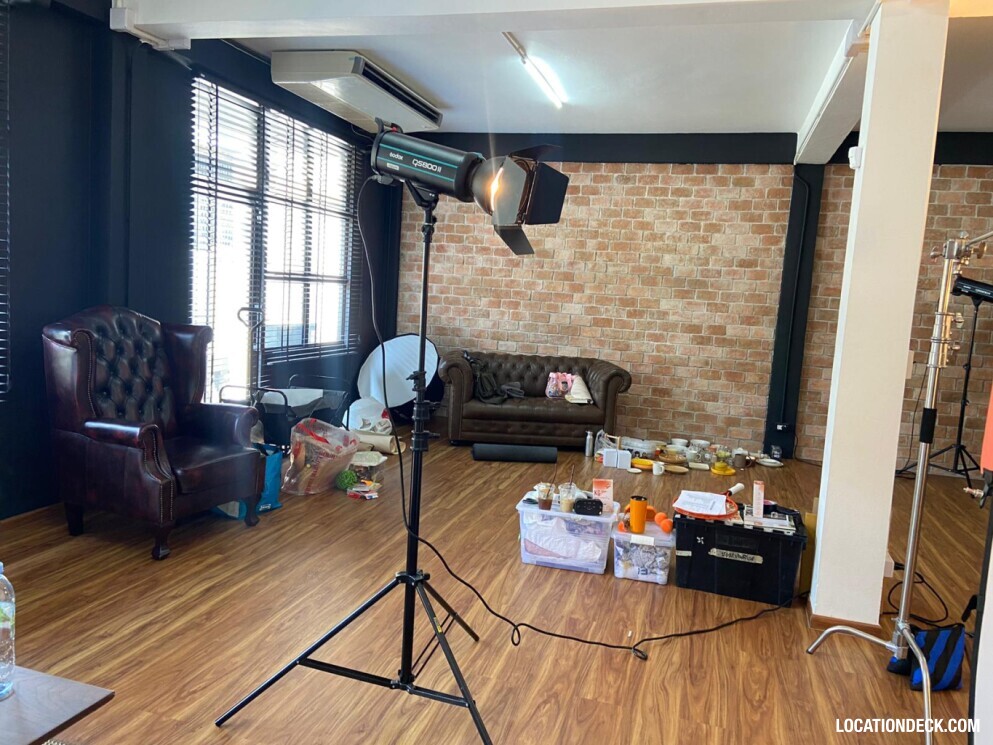 Cinnamon Studio & Cafe - Bangkok, Thailand Filming Location