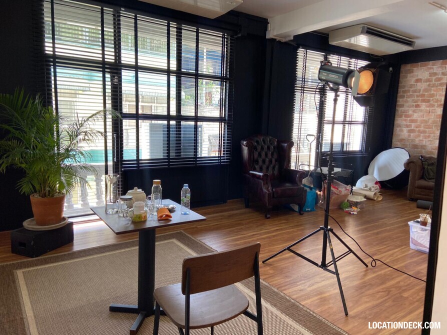 Cinnamon Studio & Cafe - Bangkok, Thailand Filming Location