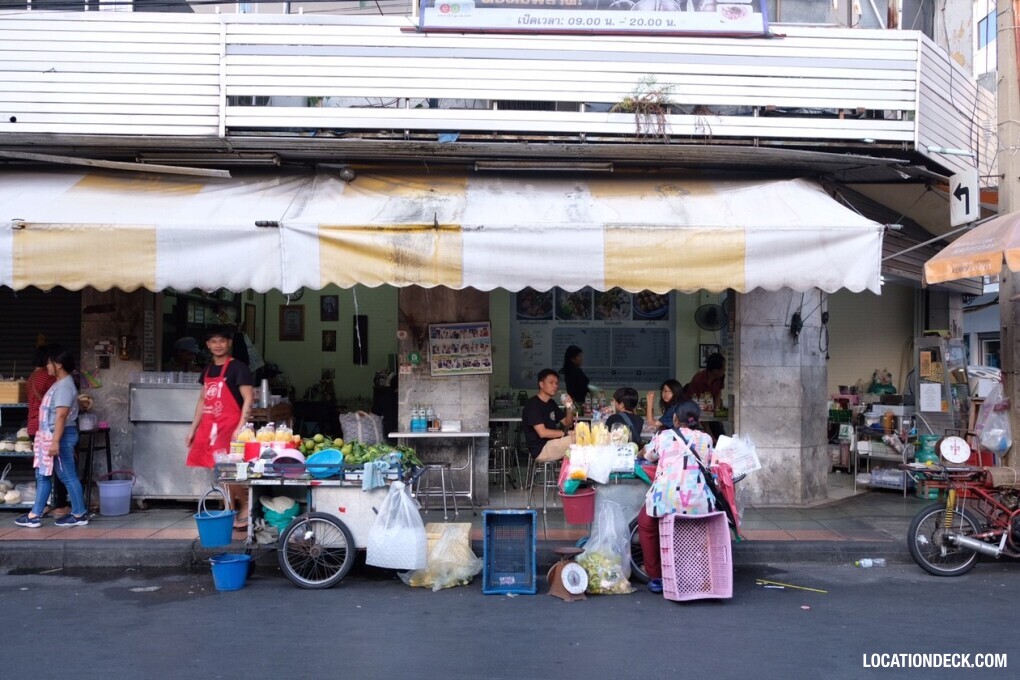 Sai Saard Beef & Pork Noodle - Bangkok, Thailand Filming Location
