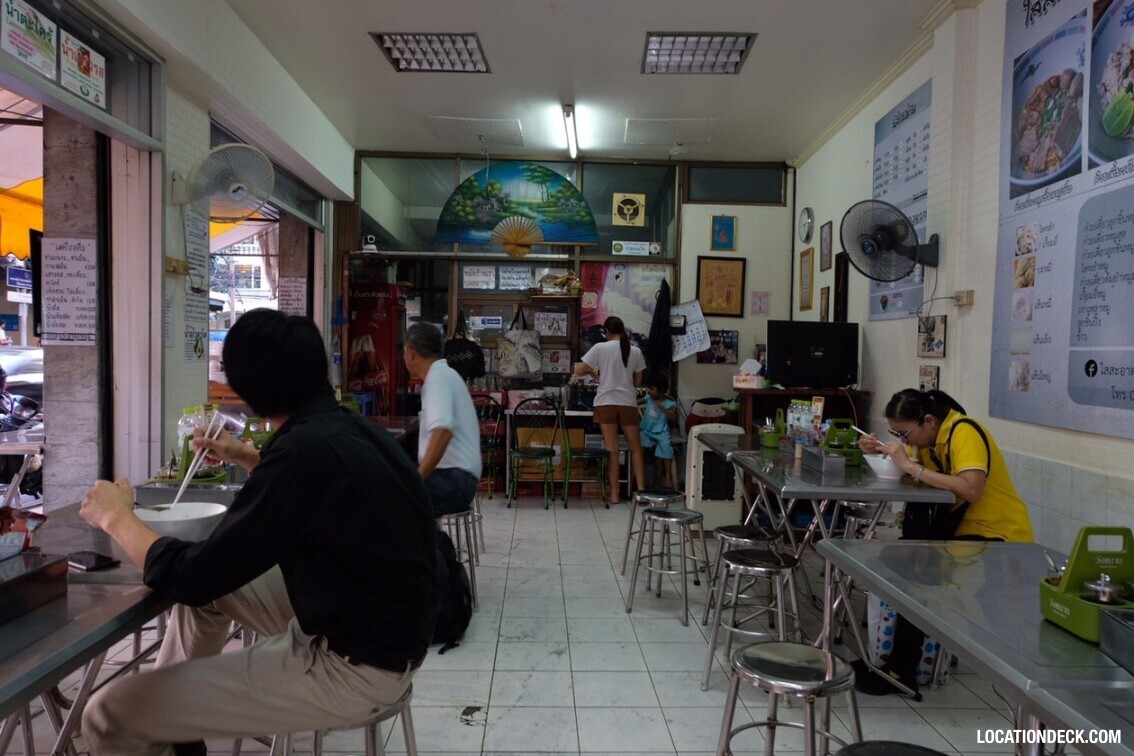 Sai Saard Beef & Pork Noodle - Bangkok, Thailand Filming Location