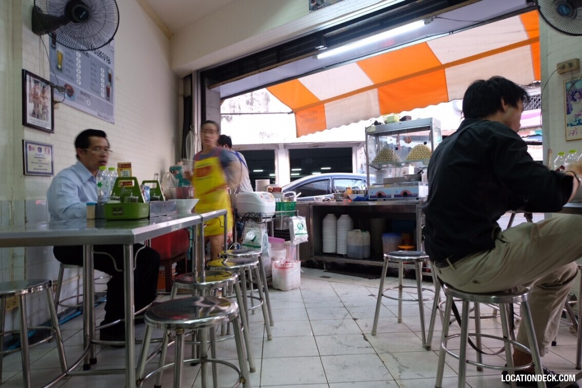 Sai Saard Beef & Pork Noodle - Bangkok, Thailand Filming Location