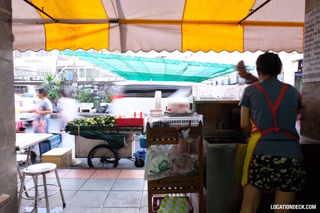 Sai Saard Beef & Pork Noodle - Bangkok, Thailand Filming Location