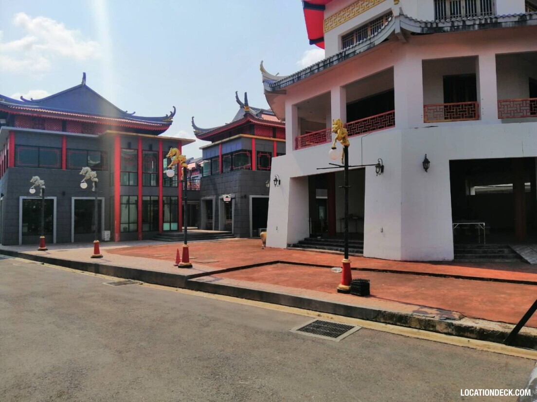 Dragon Mall - Bangkok, Thailand Filming Location