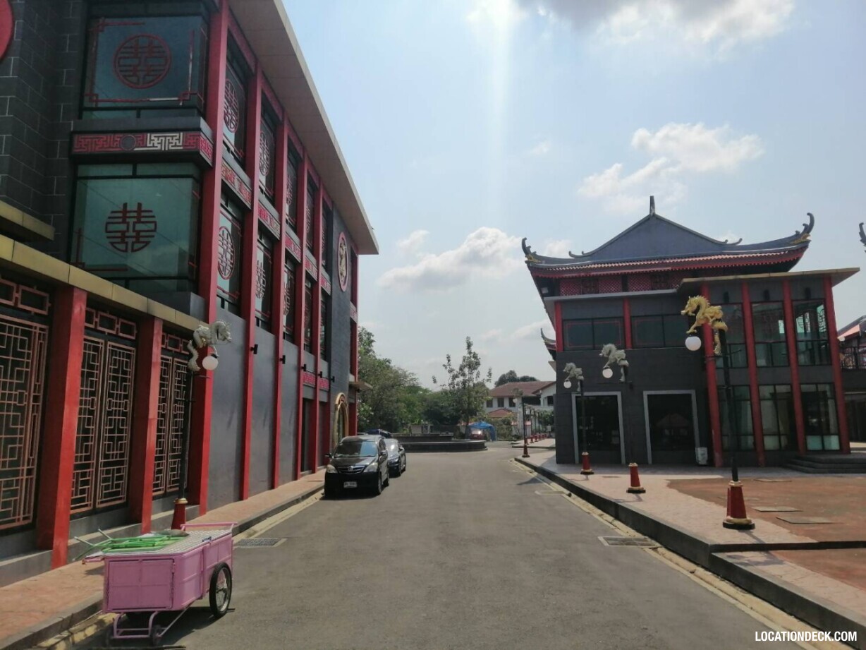 Dragon Mall - Bangkok, Thailand Filming Location