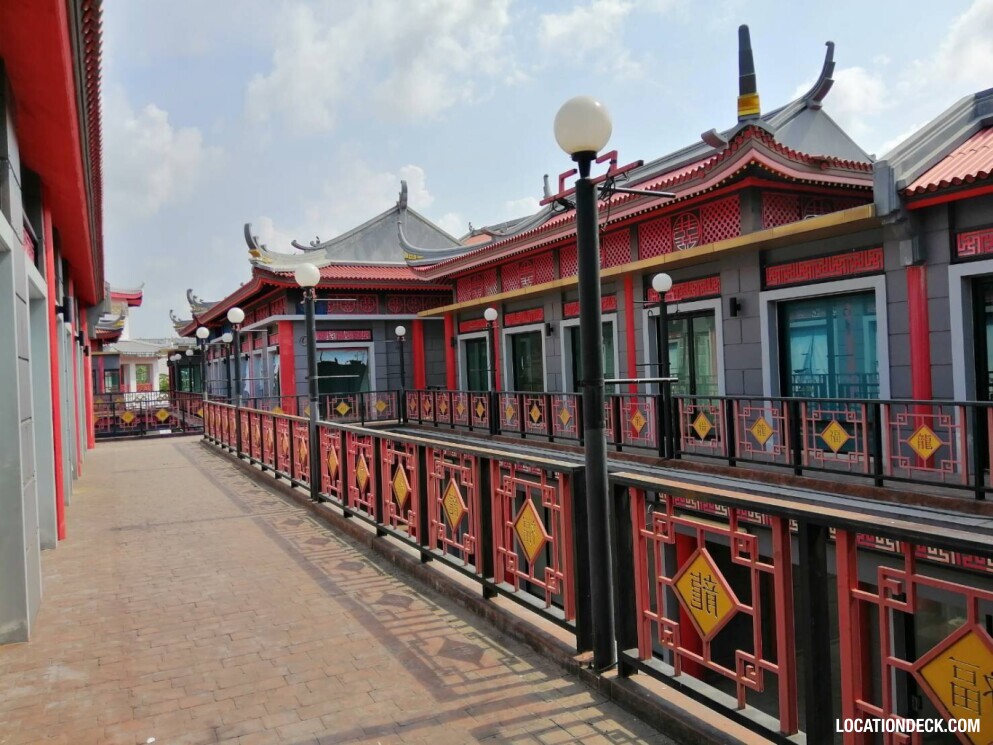 Dragon Mall - Bangkok, Thailand Filming Location