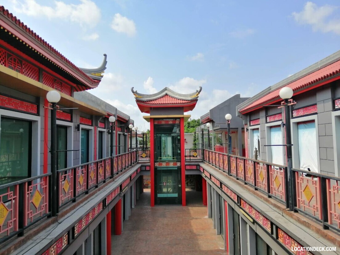 Dragon Mall - Bangkok, Thailand Filming Location