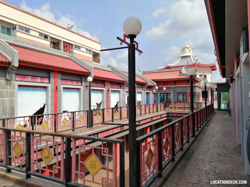 Dragon Mall - Bangkok, Thailand Filming Location