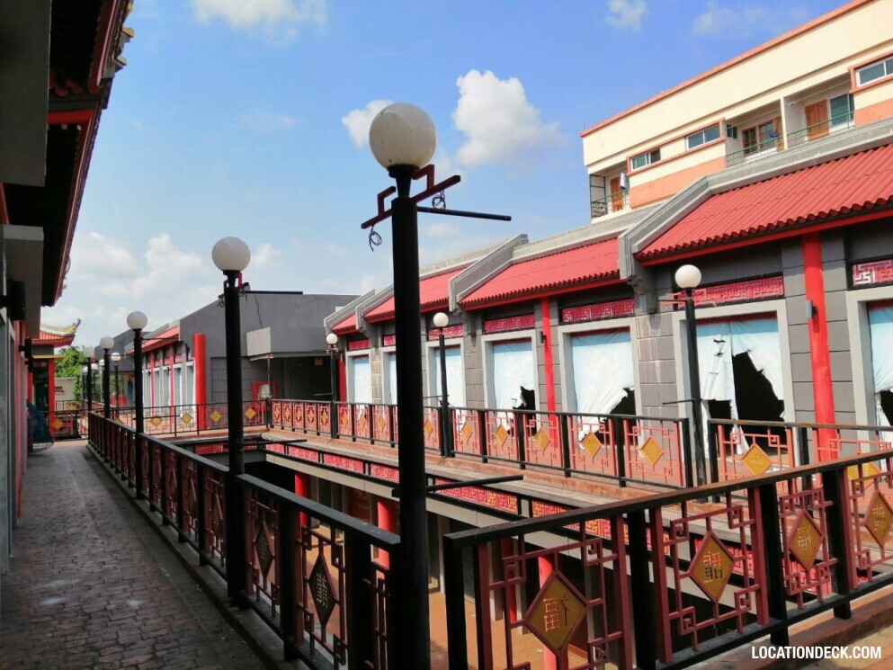 Dragon Mall - Bangkok, Thailand Filming Location