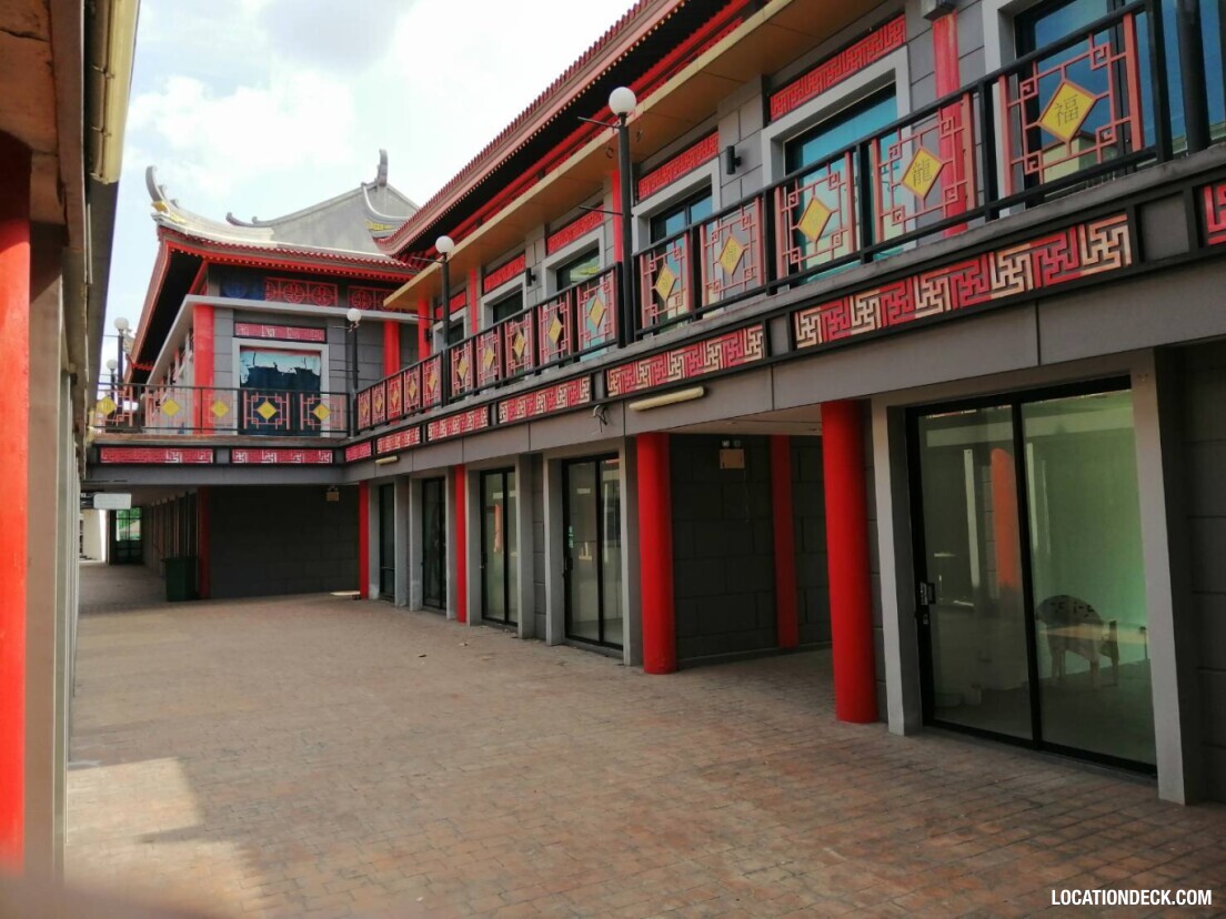 Dragon Mall - Bangkok, Thailand Filming Location