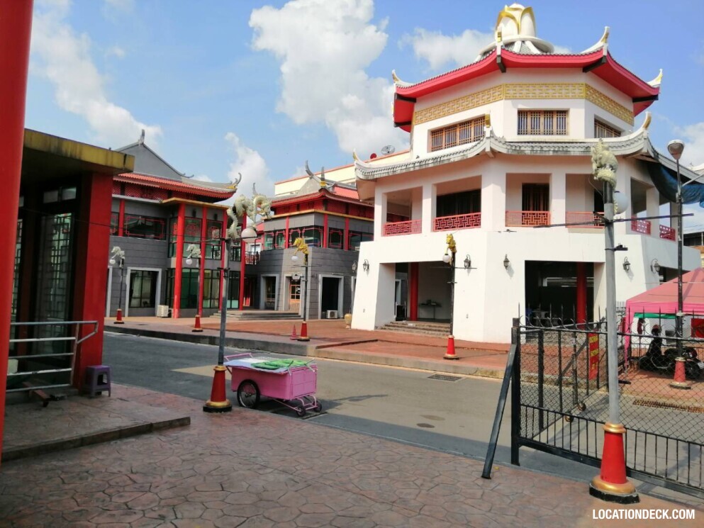 Dragon Mall - Bangkok, Thailand Filming Location