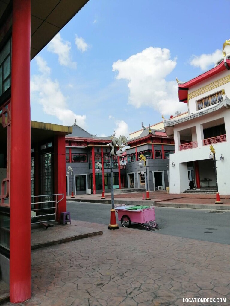 Dragon Mall - Bangkok, Thailand Filming Location