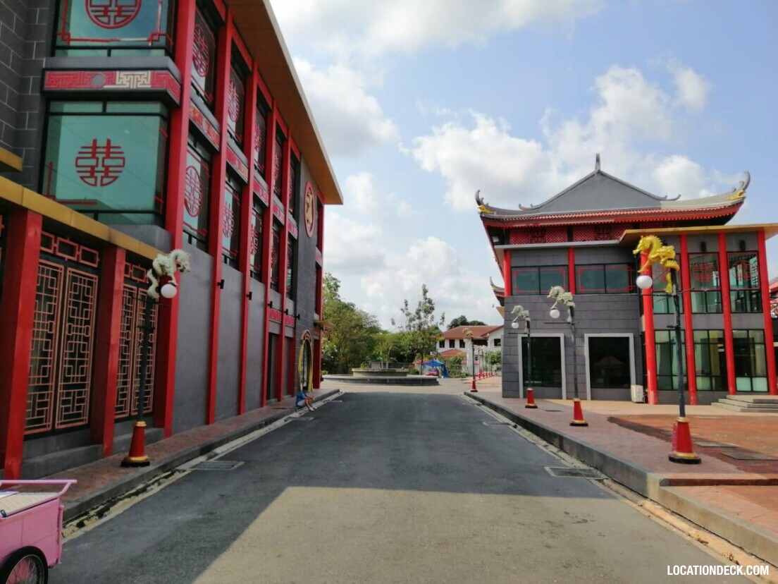 Dragon Mall - Bangkok, Thailand Filming Location