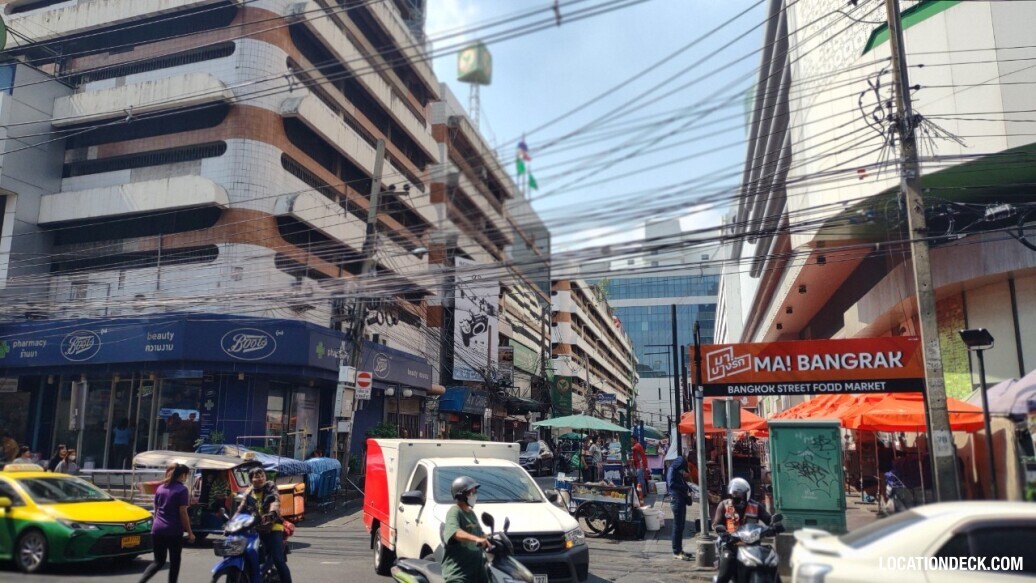 Boots Sathorn Pier - Bangkok, Thailand Filming Location