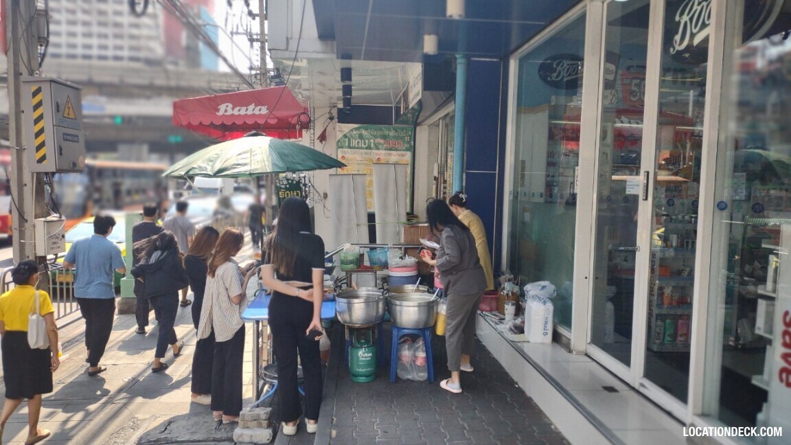 Boots Sathorn Pier - Bangkok, Thailand Filming Location