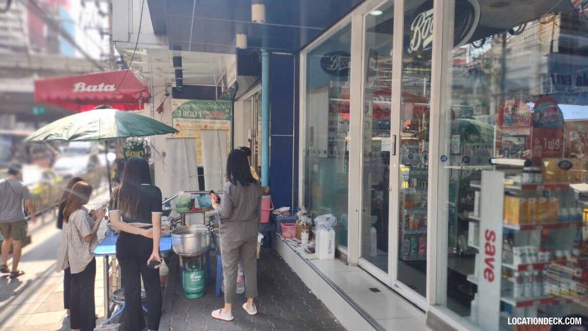 Boots Sathorn Pier - Bangkok, Thailand Filming Location