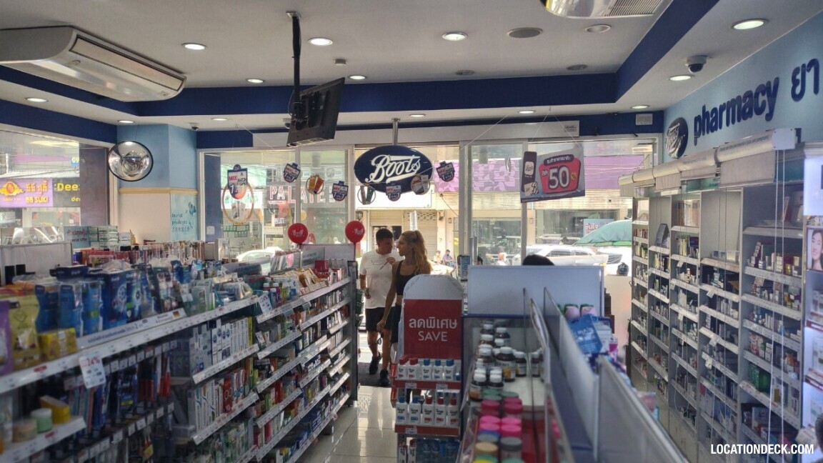 Boots Sathorn Pier - Bangkok, Thailand Filming Location