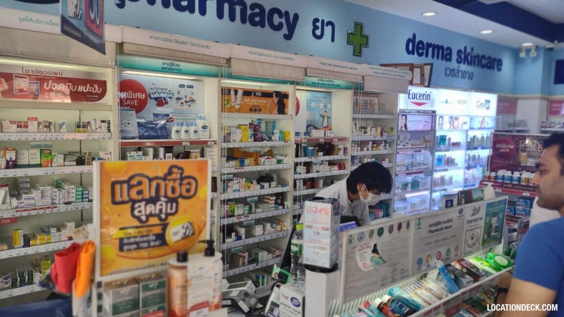 Boots Sathorn Pier - Bangkok, Thailand Filming Location