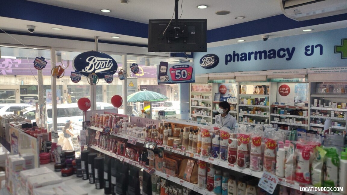 Boots Sathorn Pier - Bangkok, Thailand Filming Location