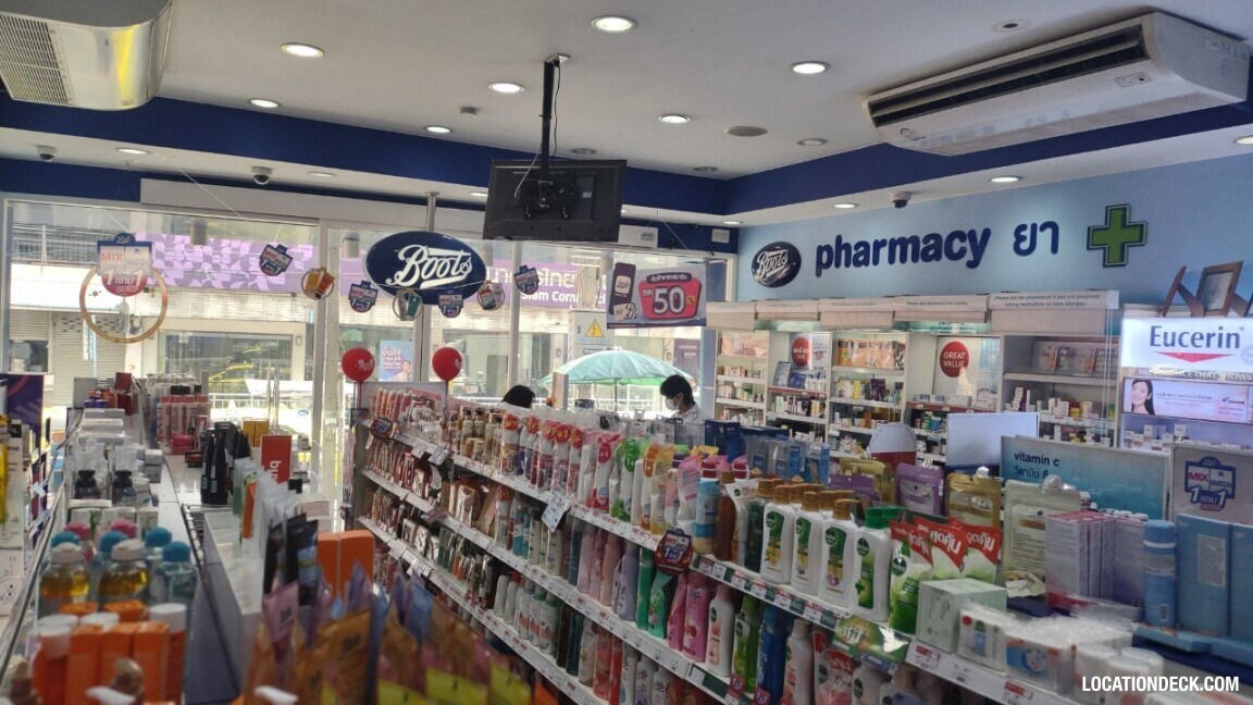 Boots Sathorn Pier - Bangkok, Thailand Filming Location