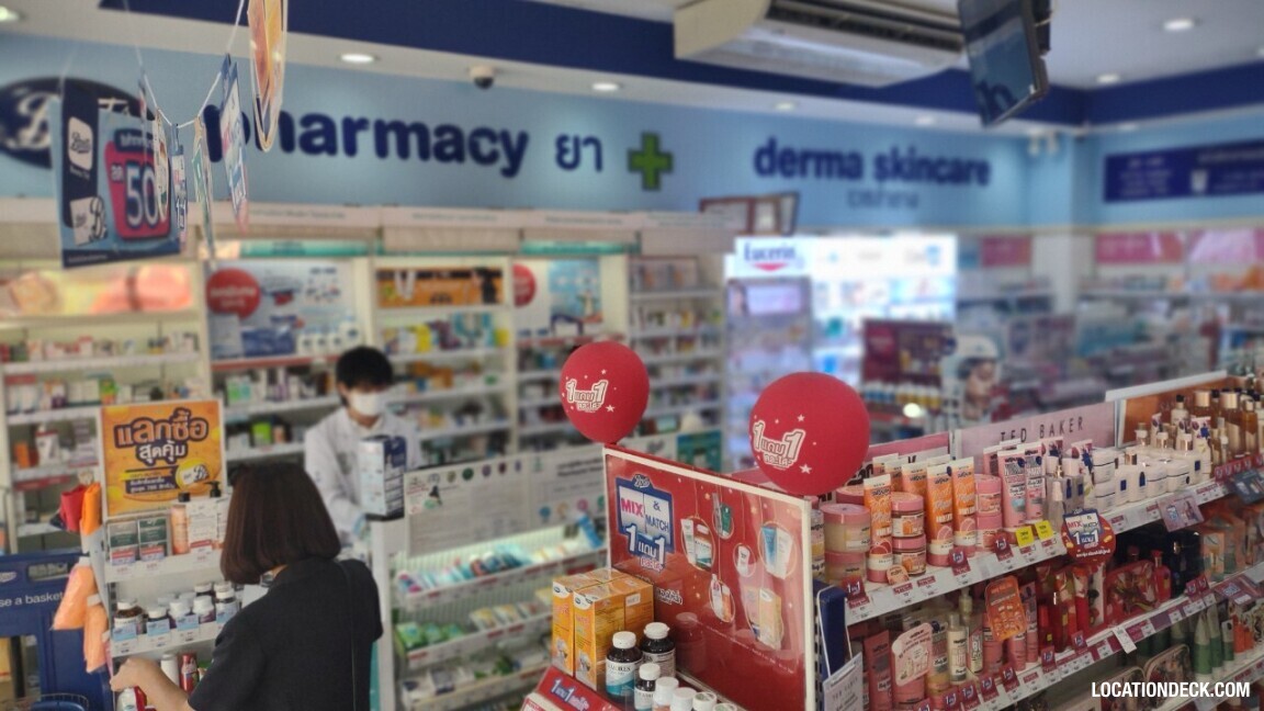 Boots Sathorn Pier - Bangkok, Thailand Filming Location