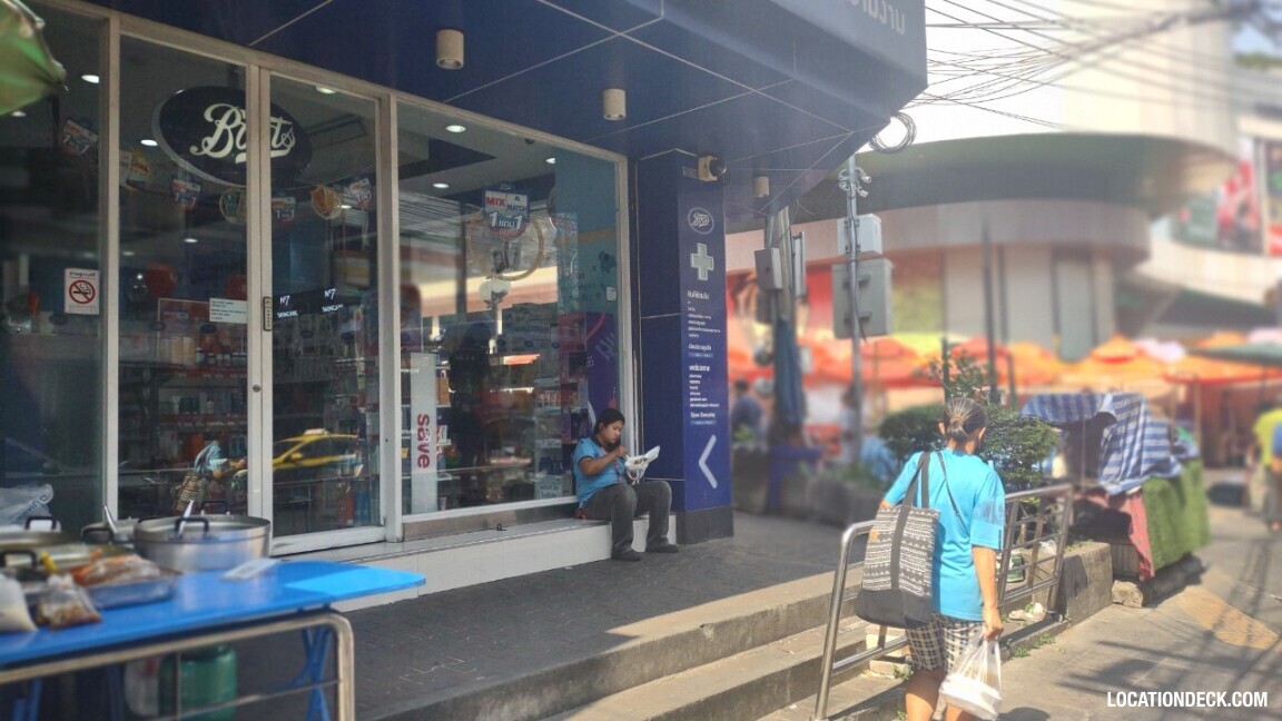 Boots Sathorn Pier - Bangkok, Thailand Filming Location