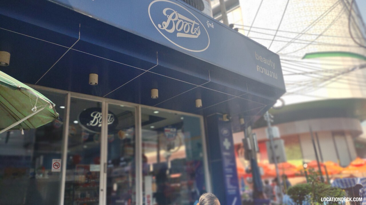 Boots Sathorn Pier - Bangkok, Thailand Filming Location