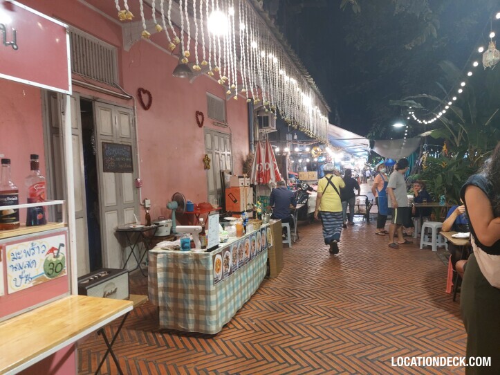Ong Ang Night Market - Bangkok, Thailand Filming Location